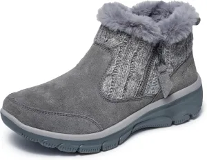 Skechers Women's Easy Going-Cozy Inn Ankle Boot