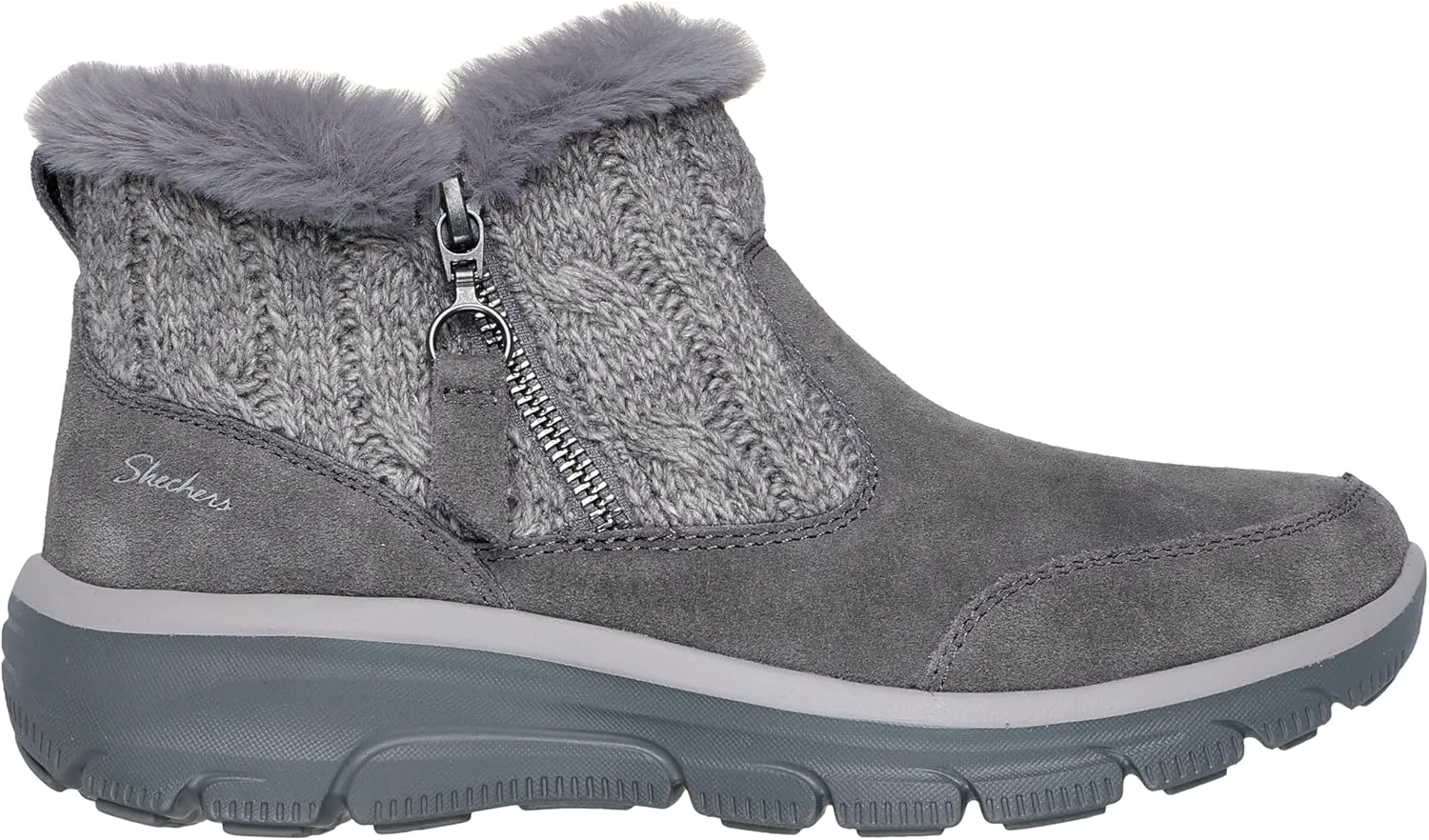 Skechers Women's Easy Going-Cozy Inn Ankle Boot