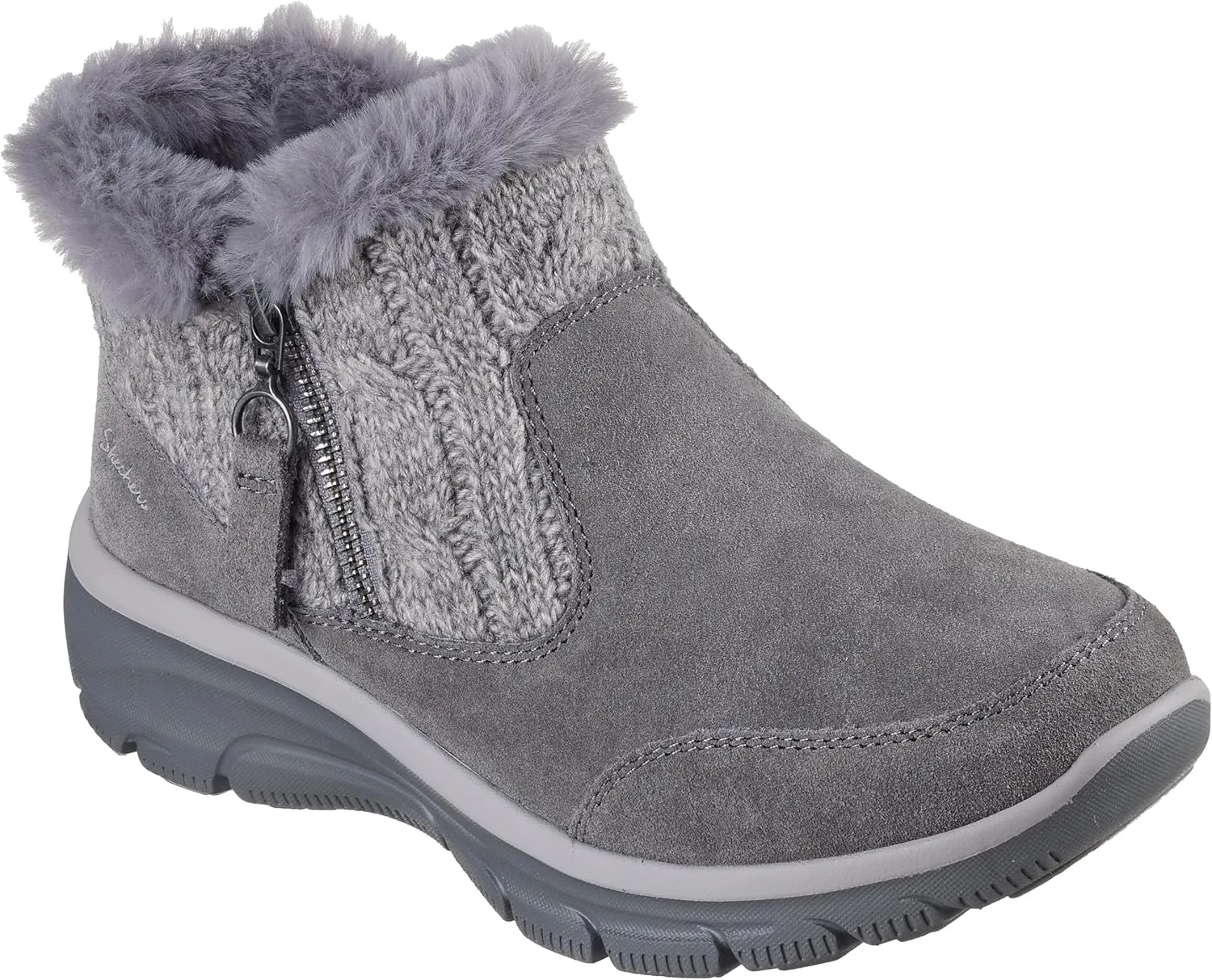 Skechers Women's Easy Going-Cozy Inn Ankle Boot
