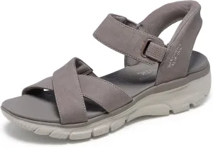 Skechers Women's Easy Going-Somewhere Sunny Sandal
