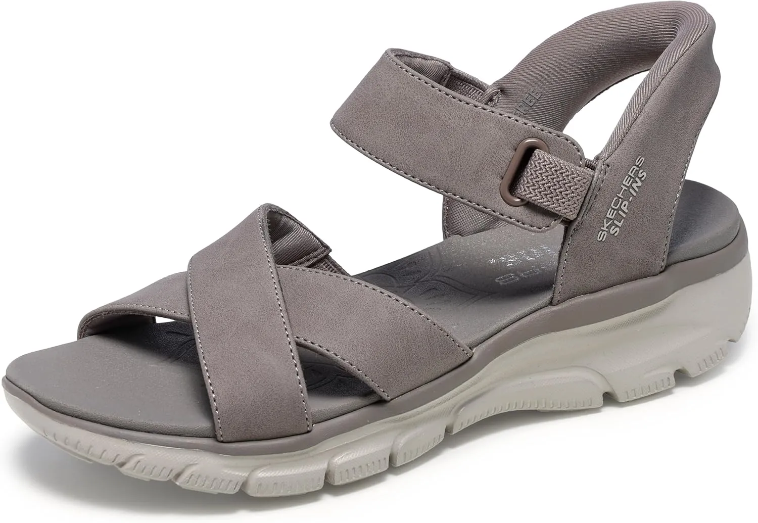 Skechers Women's Easy Going-Somewhere Sunny Sandal