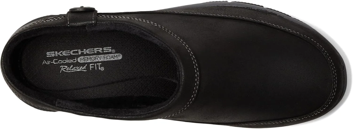 Skechers Women's Easy Going-Sweet Latte Mule