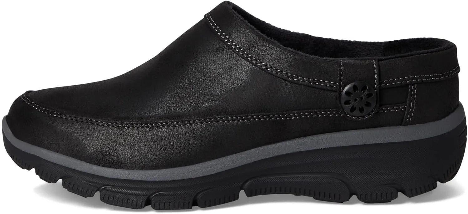Skechers Women's Easy Going-Sweet Latte Mule