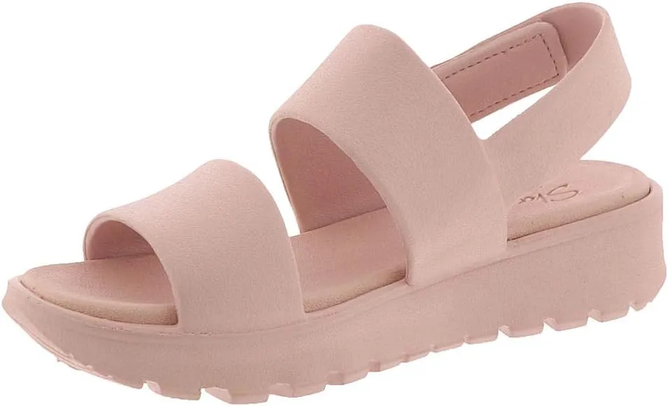 Skechers Women's Foamies Footsteps breezy Feels Sandal