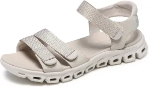 Skechers Women's Glide-Step-Count on Me Sport Sandal