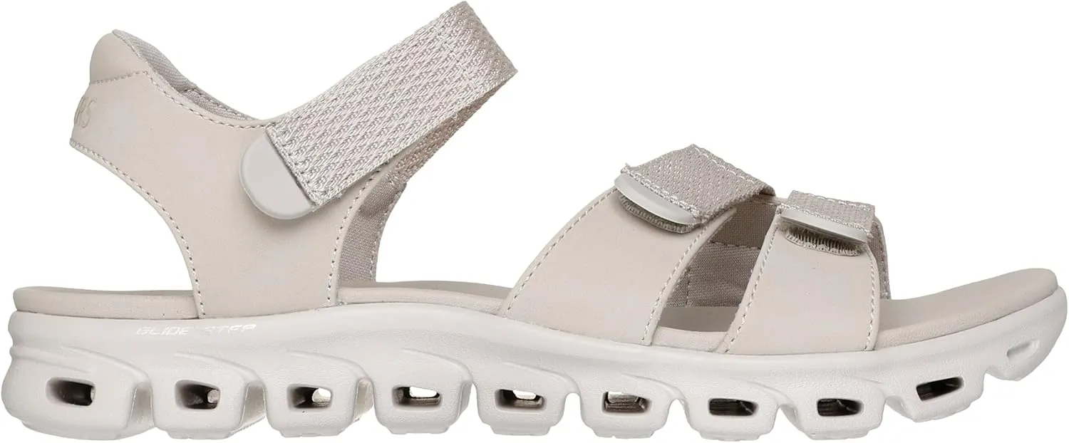 Skechers Women's Glide-Step-Count on Me Sport Sandal