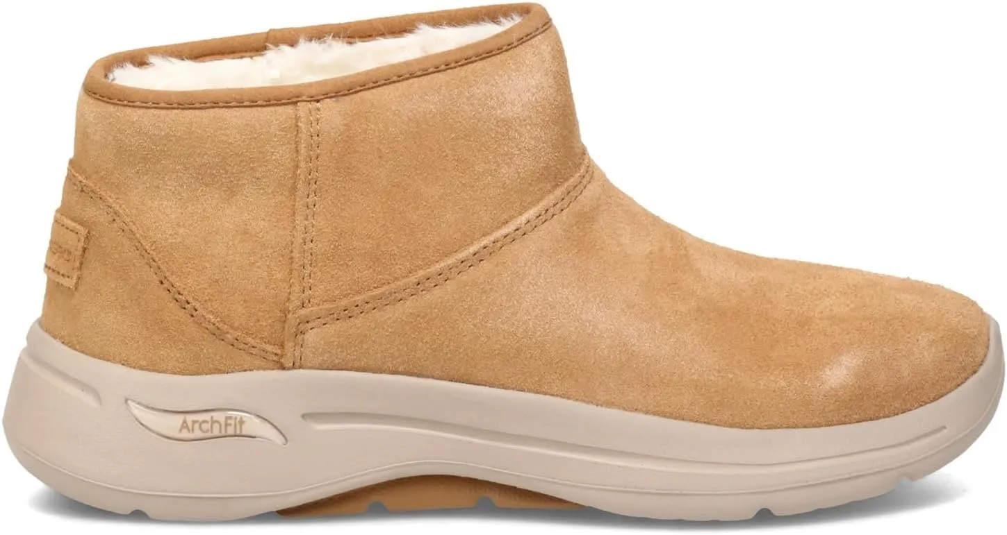 Skechers Women's Go Walk Arch Fit-Cute N Cozy Fashion Boot