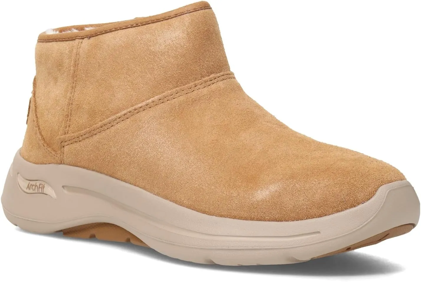 Skechers Women's Go Walk Arch Fit-Cute N Cozy Fashion Boot