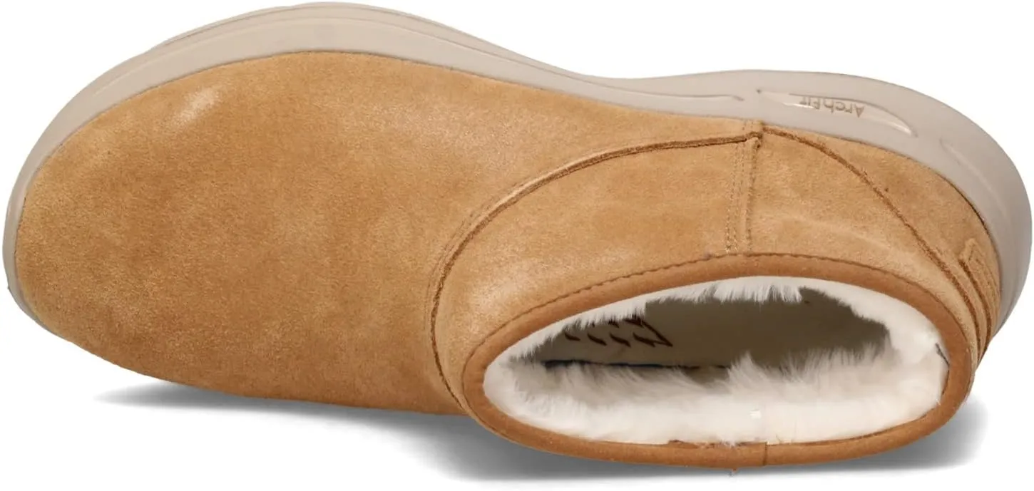 Skechers Women's Go Walk Arch Fit-Cute N Cozy Fashion Boot