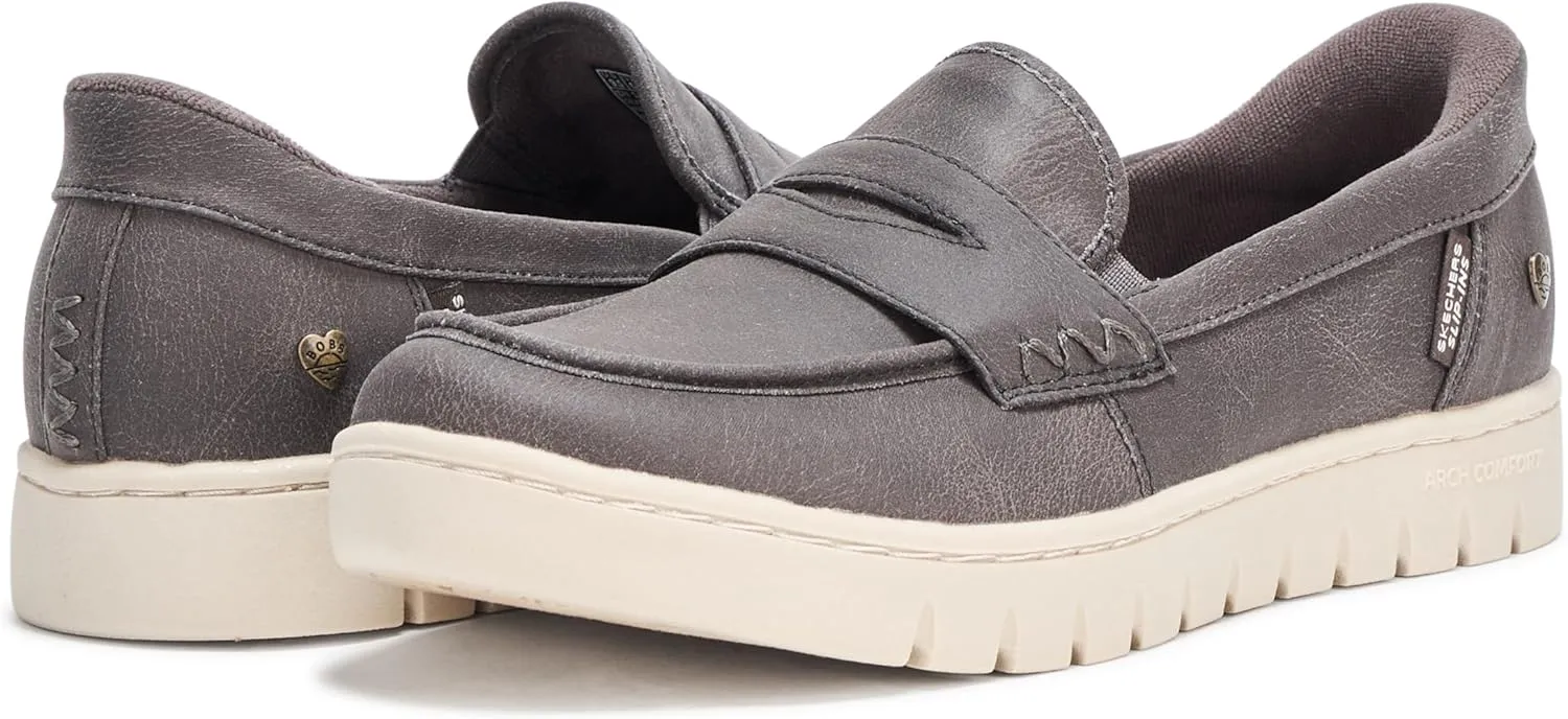 Skechers Women's Hands Free Slip-ins-Arch Comfort-Sunfest Loafer