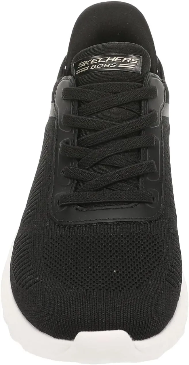 Skechers Women's Hands Free Slip-ins Bobs Squad Chaos-Current Muse Sneaker