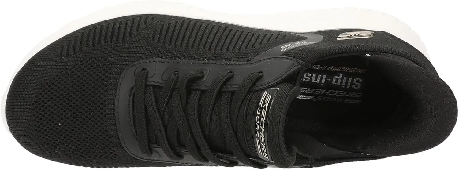 Skechers Women's Hands Free Slip-ins Bobs Squad Chaos-Current Muse Sneaker