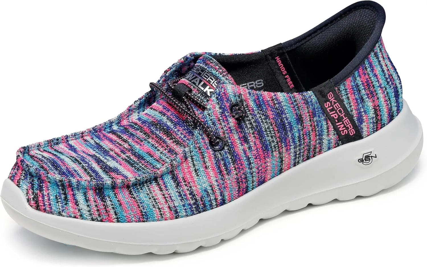 Skechers Women's Hands Free Slip-ins Go Walk Joy Moc Toe Casual Shoe Sneaker