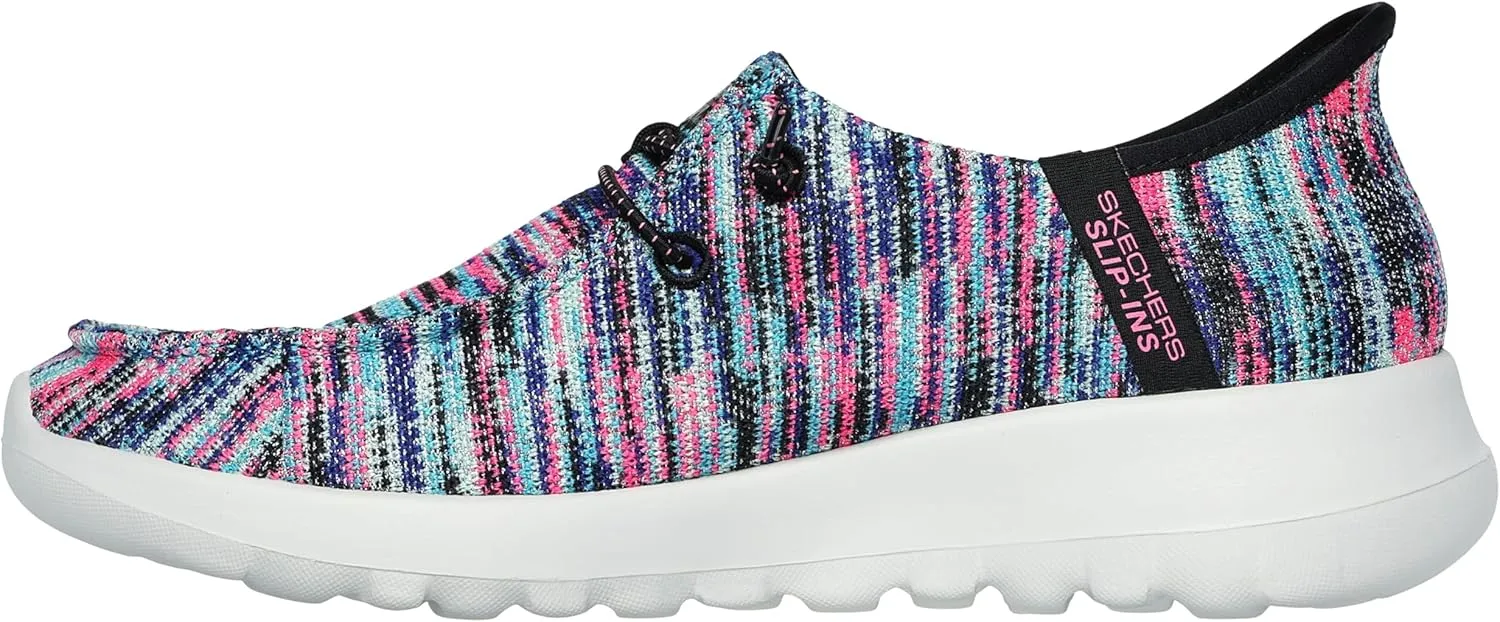 Skechers Women's Hands Free Slip-ins Go Walk Joy Moc Toe Casual Shoe Sneaker