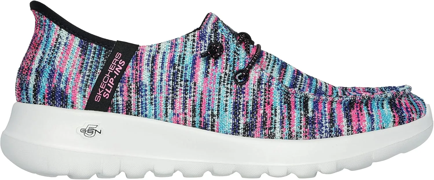 Skechers Women's Hands Free Slip-ins Go Walk Joy Moc Toe Casual Shoe Sneaker