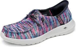Skechers Women's Hands Free Slip-ins Go Walk Joy Moc Toe Casual Shoe Sneaker