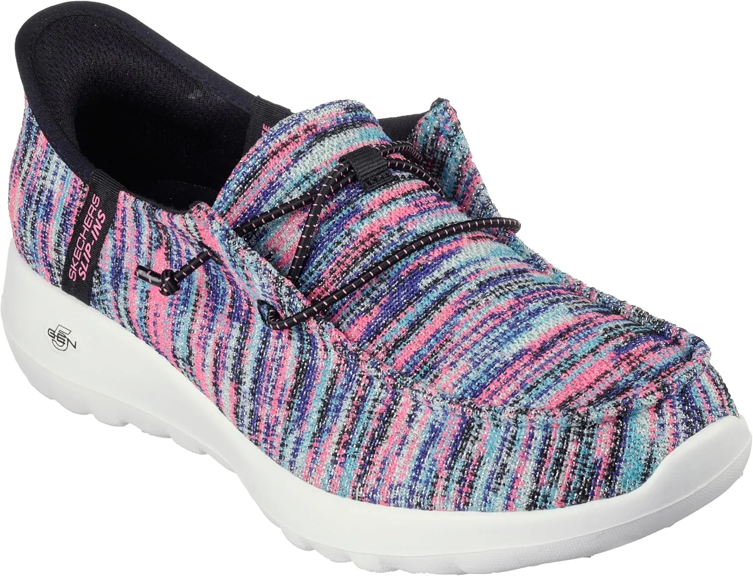 Skechers Women's Hands Free Slip-ins Go Walk Joy Moc Toe Casual Shoe Sneaker