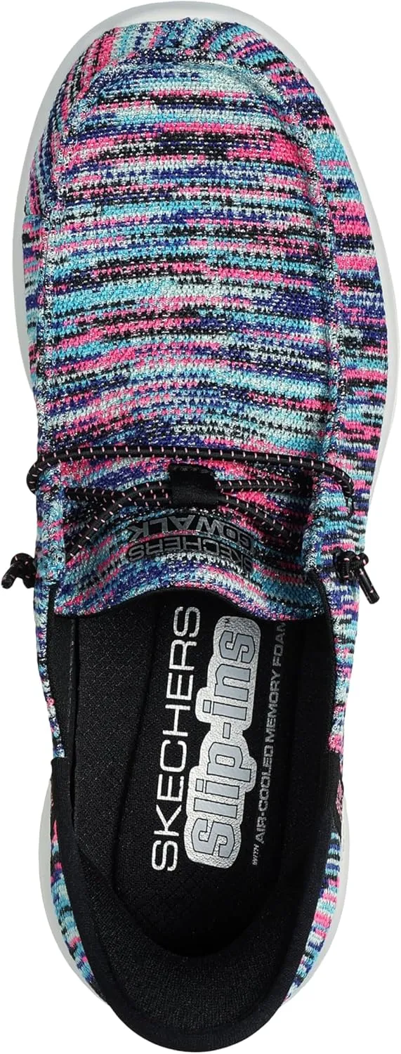 Skechers Women's Hands Free Slip-ins Go Walk Joy Moc Toe Casual Shoe Sneaker