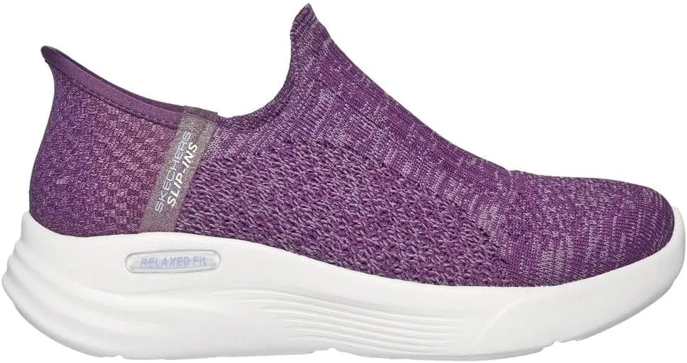 Skechers Women's Hands Free Slip-ins Relaxed Fit Sport Sneaker