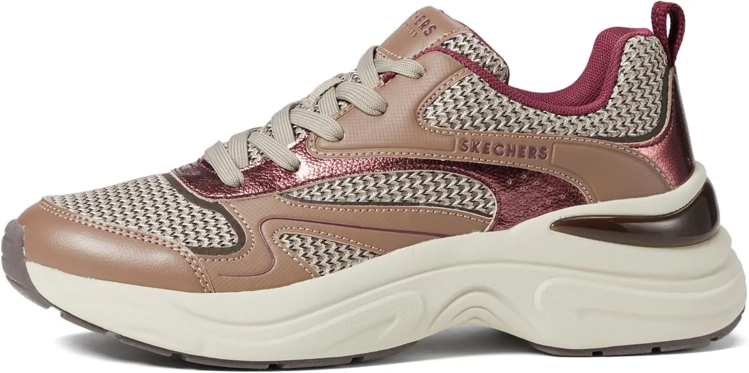 Skechers Women's Hazel-Metallic Soiree Sneaker
