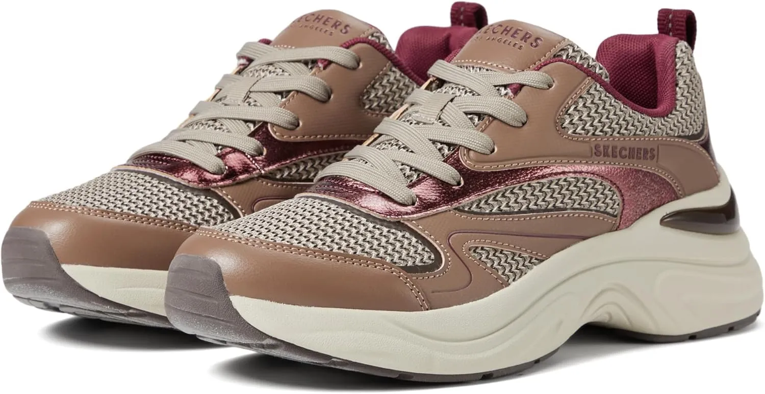 Skechers Women's Hazel-Metallic Soiree Sneaker