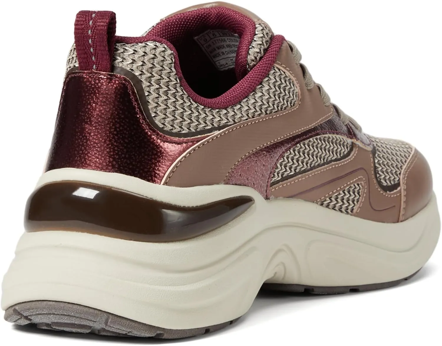 Skechers Women's Hazel-Metallic Soiree Sneaker