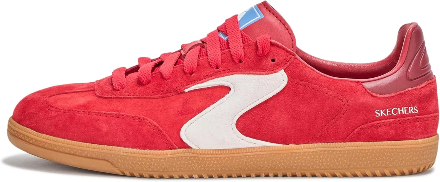 Skechers Women's Hotshot-Varsity Crew Sneaker