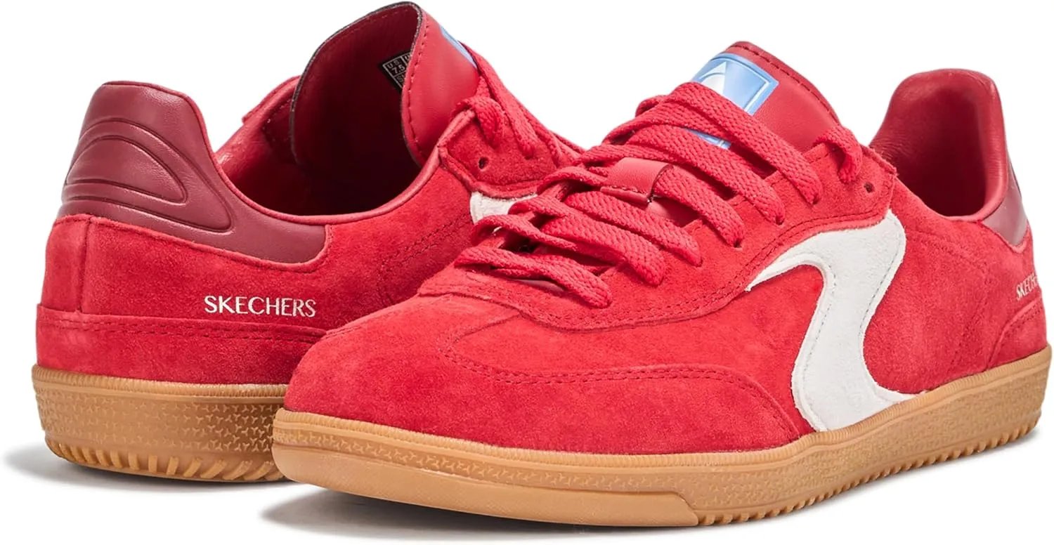 Skechers Women's Hotshot-Varsity Crew Sneaker