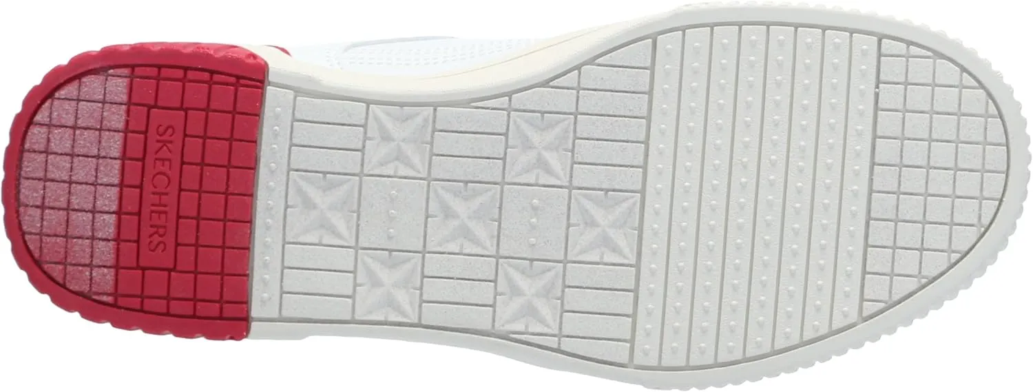 Skechers Women's Jade-Best in Class Leather Lace-up Sneakers with Memory Foam
