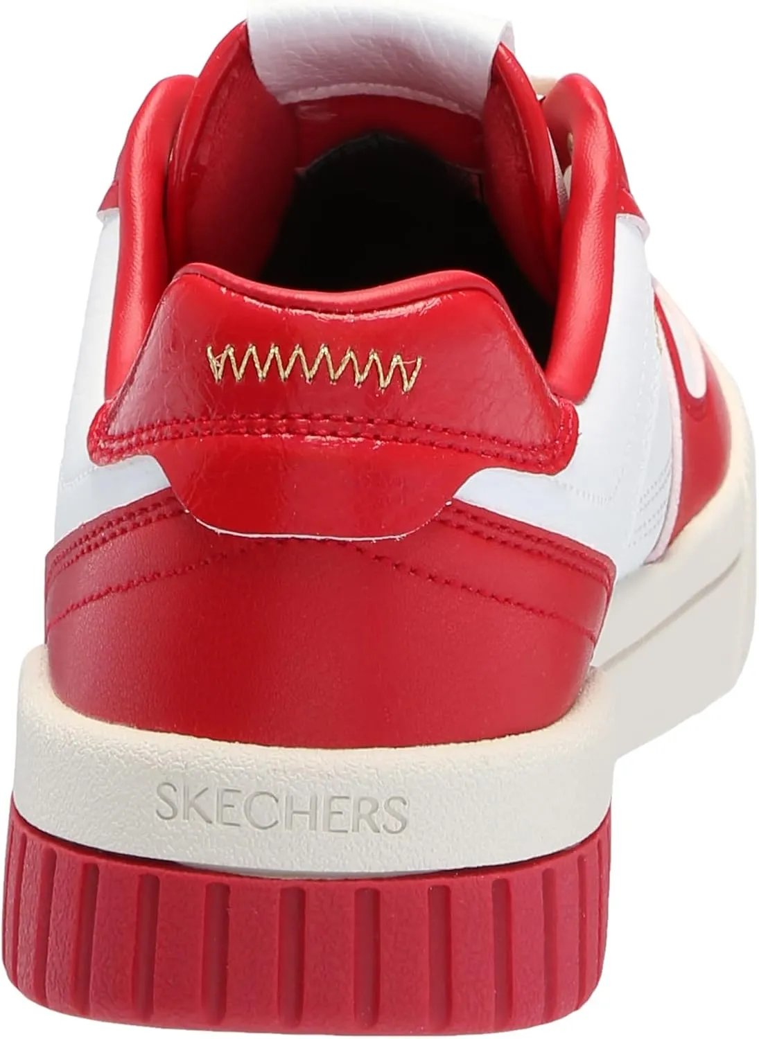 Skechers Women's Jade-Best in Class Leather Lace-up Sneakers with Memory Foam