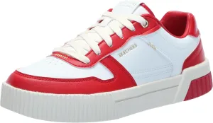 Skechers Women's Jade-Best in Class Leather Lace-up Sneakers with Memory Foam
