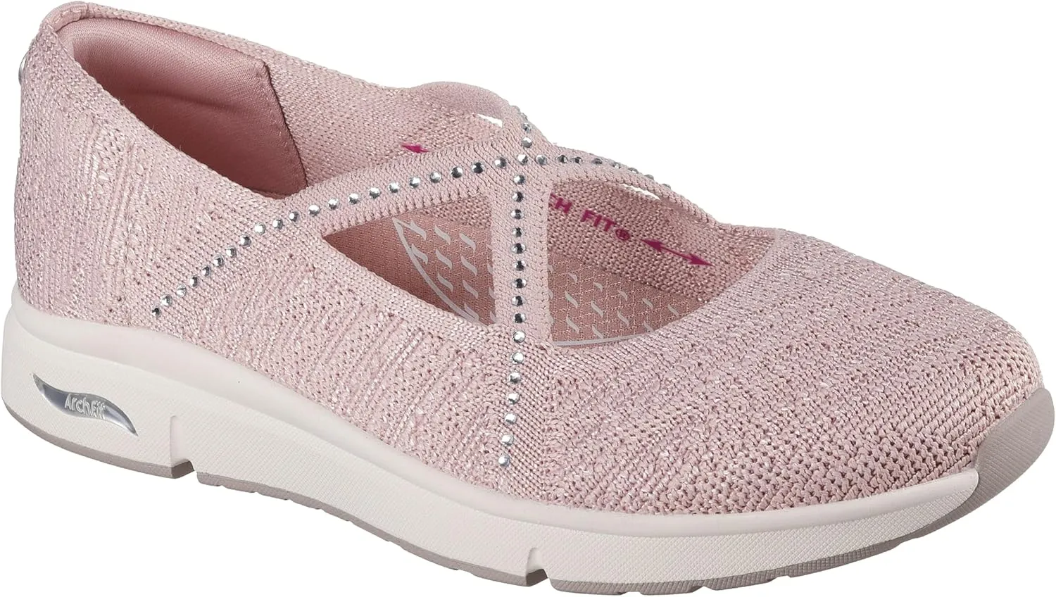 Skechers Women's Martha Stewart Arch Fit Living-Meadow Walk Loafer