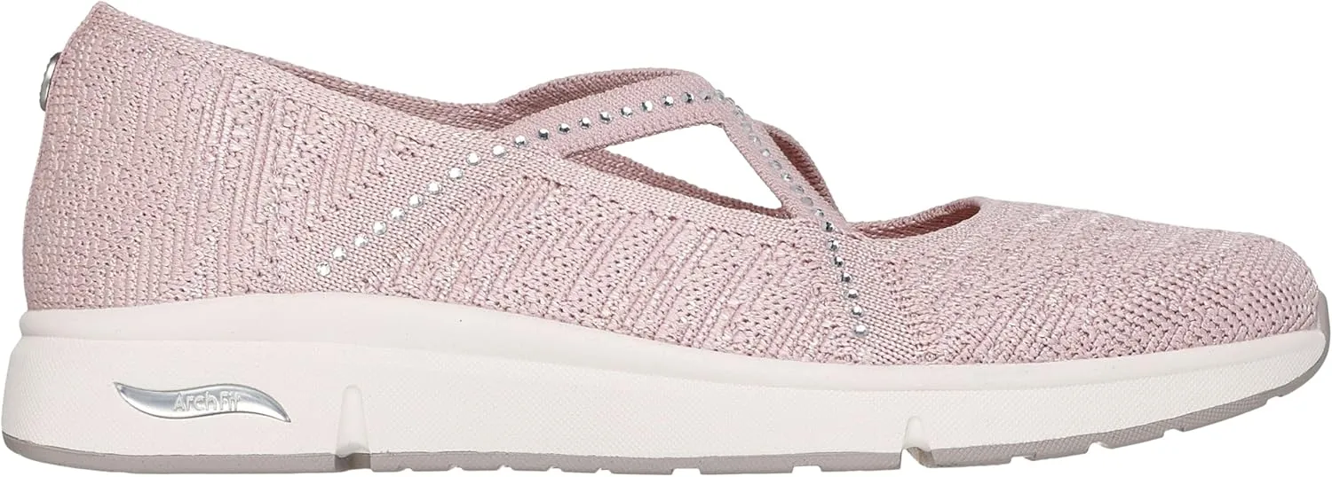 Skechers Women's Martha Stewart Arch Fit Living-Meadow Walk Loafer