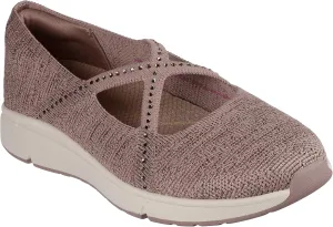 Skechers Women's Martha Stewart Arch Fit Living-Meadow Walk Loafer