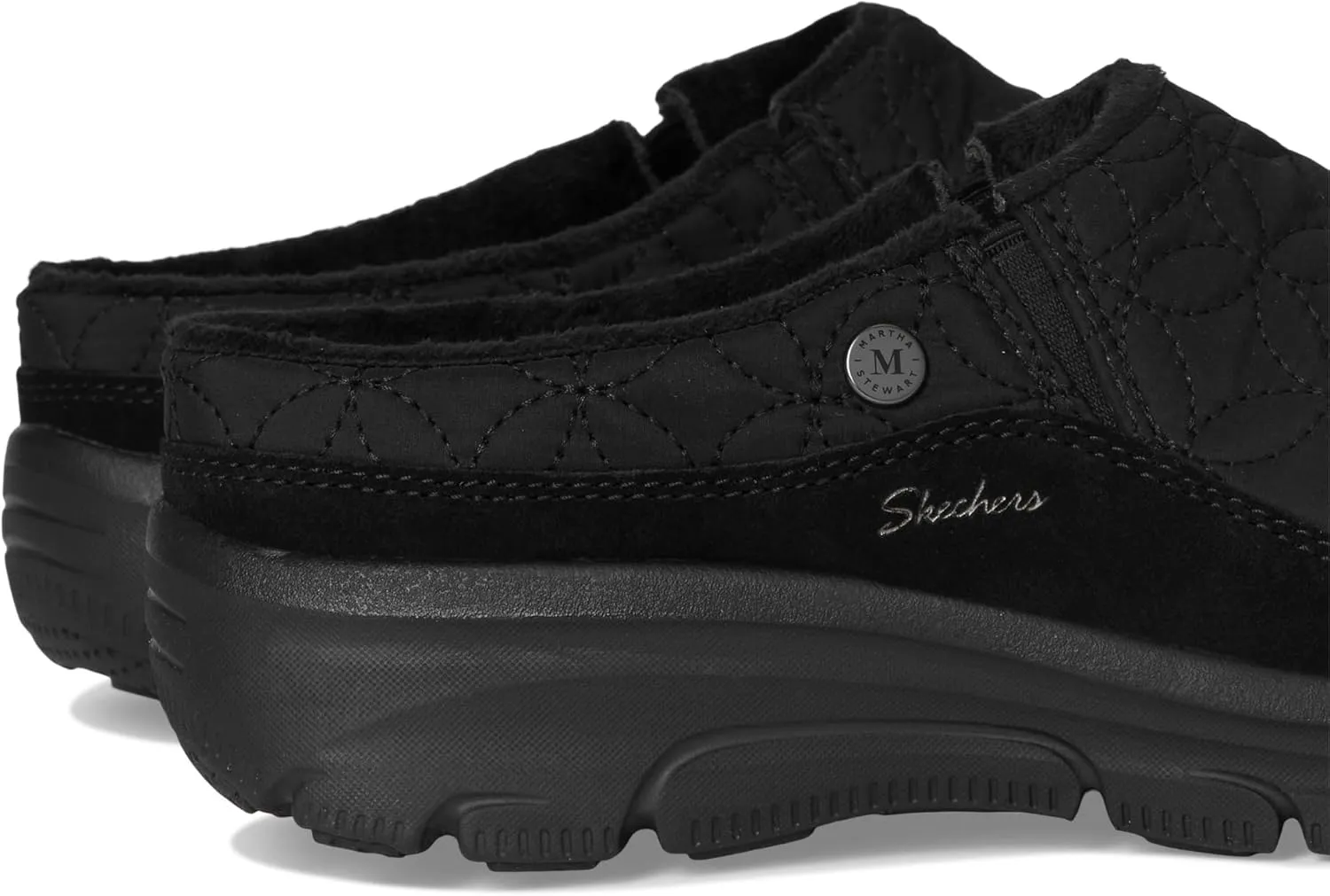 SKECHERS Women's Martha Stewart-Easy Going-Puffer Road Mule