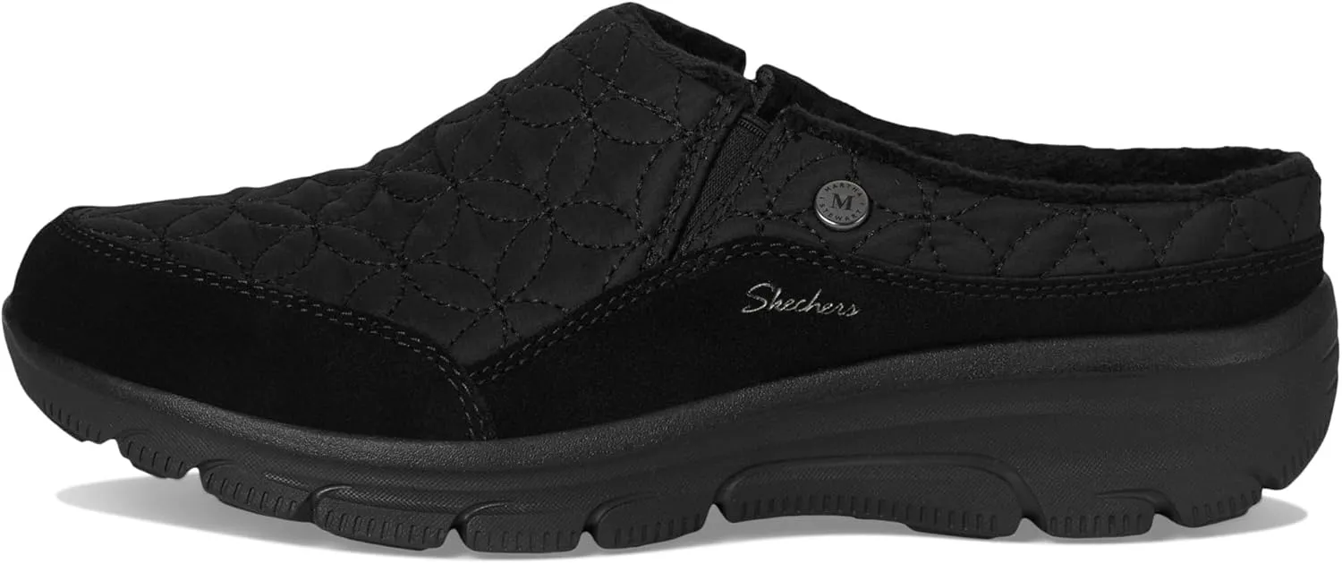 SKECHERS Women's Martha Stewart-Easy Going-Puffer Road Mule