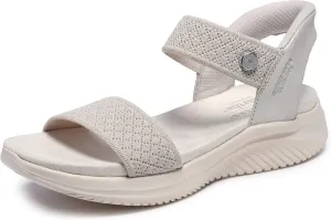 Skechers Women's Martha Stewart's Ultra Flex 3.0-Shine on Us Sport Sandal