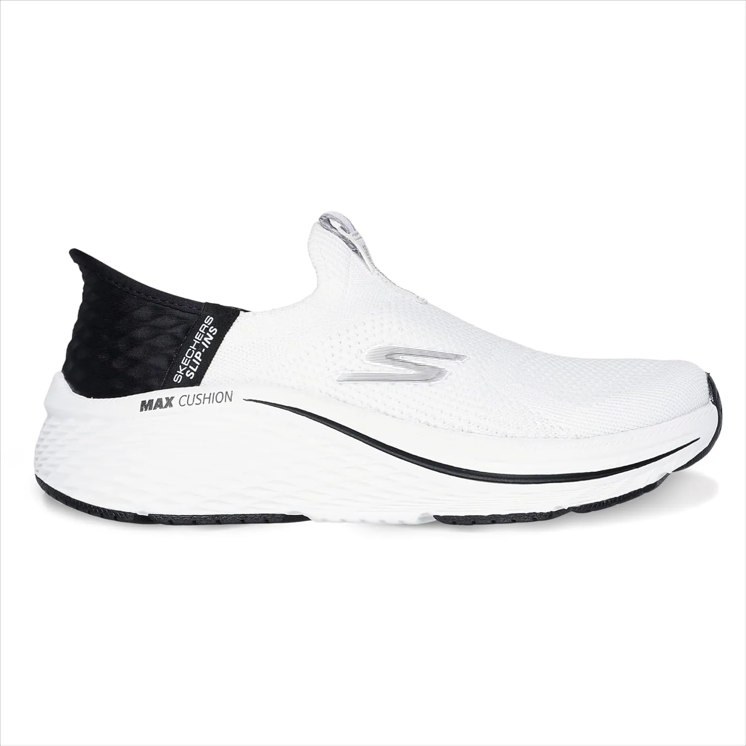 Skechers Women's Max Cushioning Elite 2.0 Hands-Free Slip-ins – Air-Cooled Memory Foam, Heel Pillow Sneaker