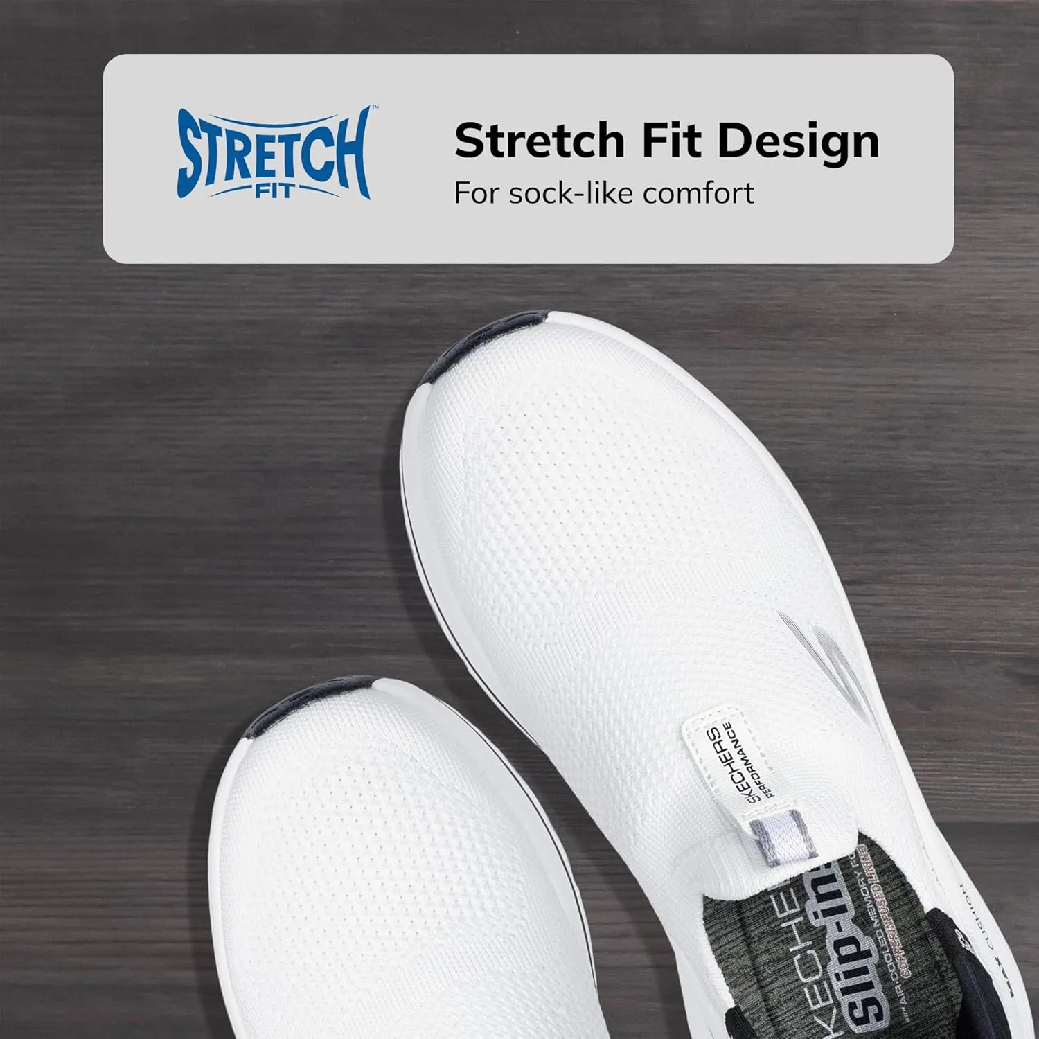 Skechers Women's Max Cushioning Elite 2.0 Hands-Free Slip-ins – Air-Cooled Memory Foam, Heel Pillow Sneaker