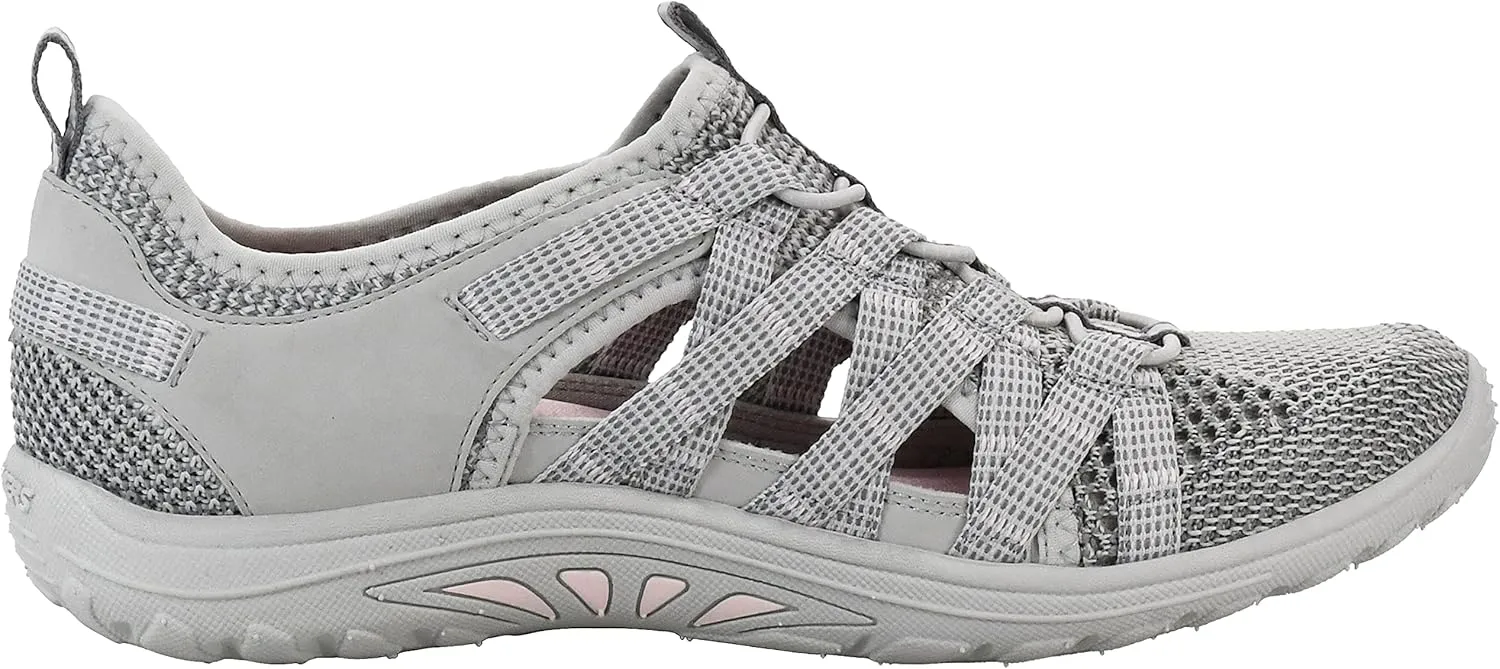 Skechers Women's Reggae Fest Neap Webbing Trimmed Knit Fisherman