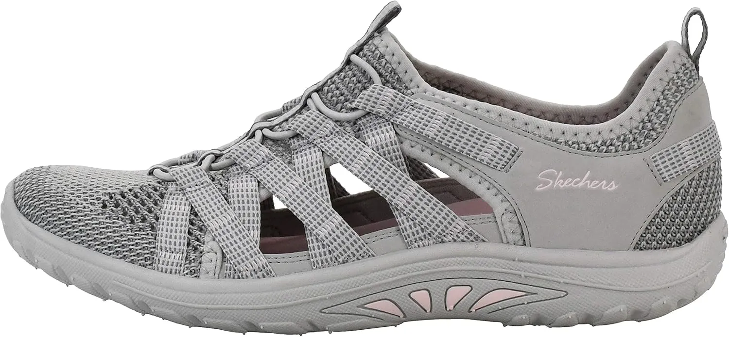 Skechers Women's Reggae Fest Neap Webbing Trimmed Knit Fisherman