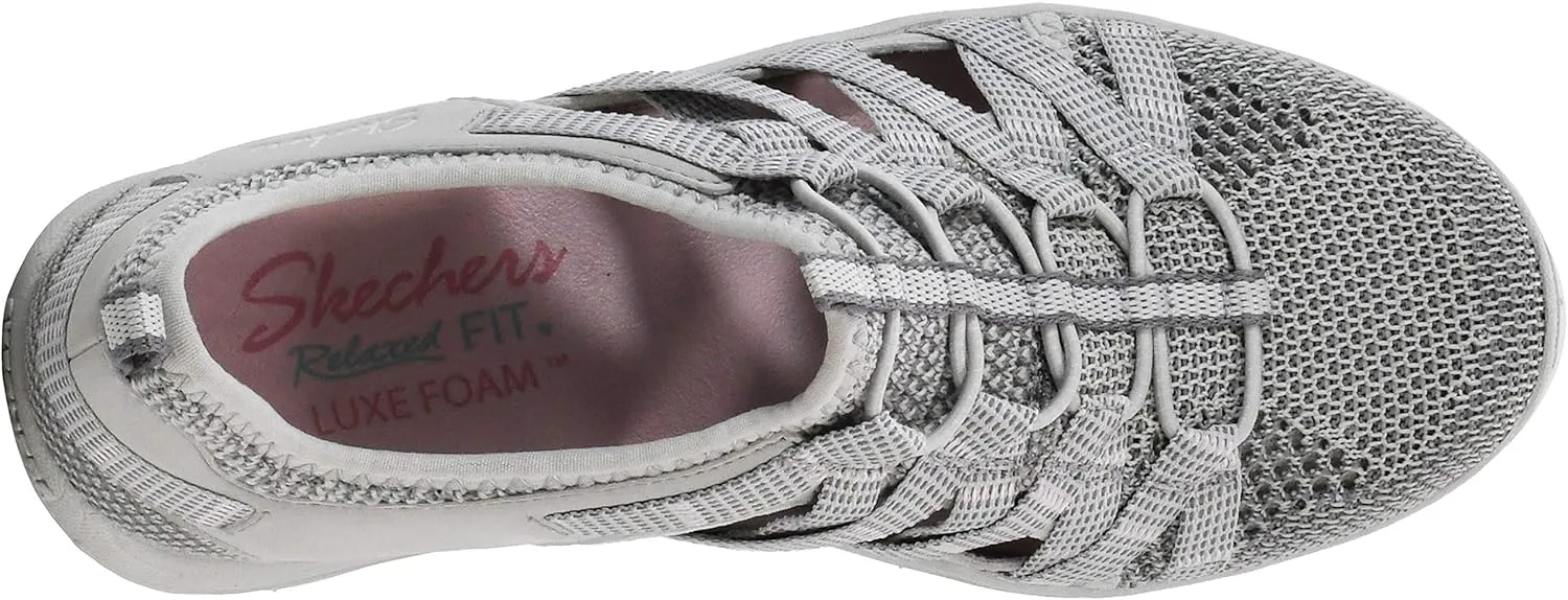 Skechers Women's Reggae Fest Neap Webbing Trimmed Knit Fisherman