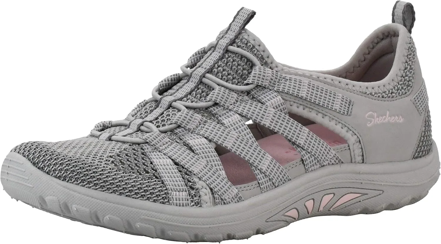Skechers Women's Reggae Fest Neap Webbing Trimmed Knit Fisherman