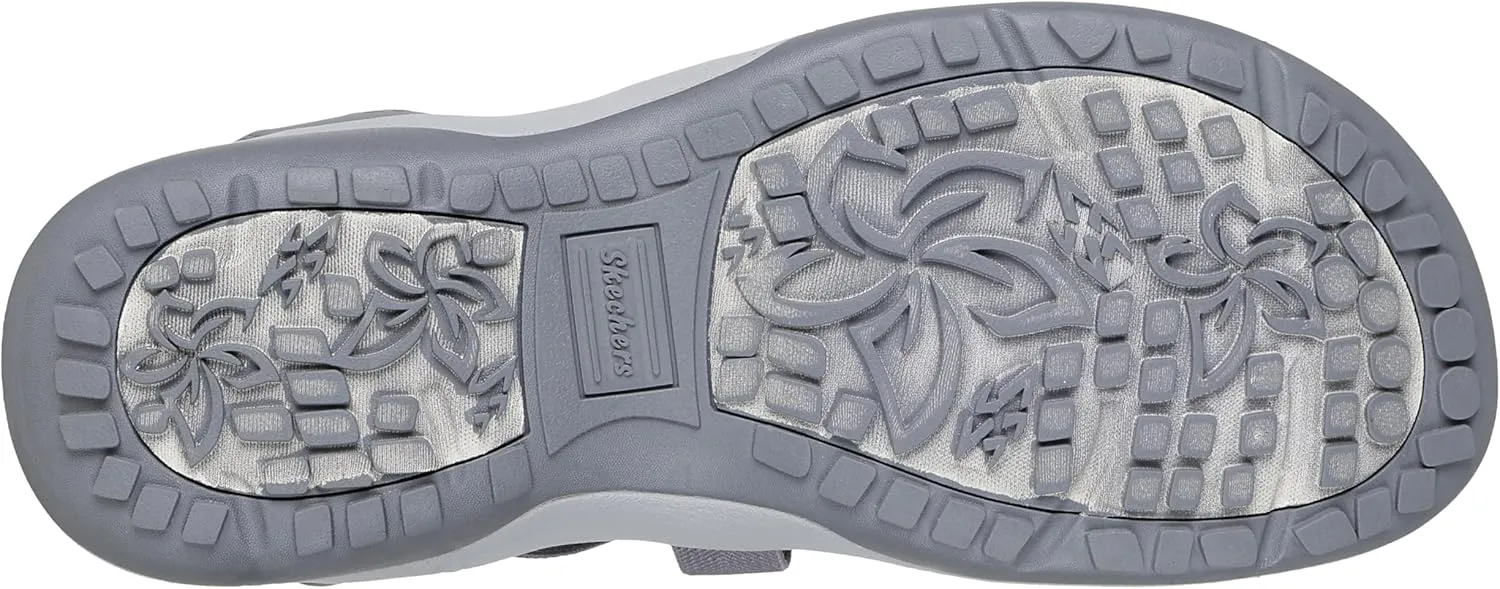 Skechers Women's Reggae Slim-Stretch Flex Hands Free Slip-ins Sandal
