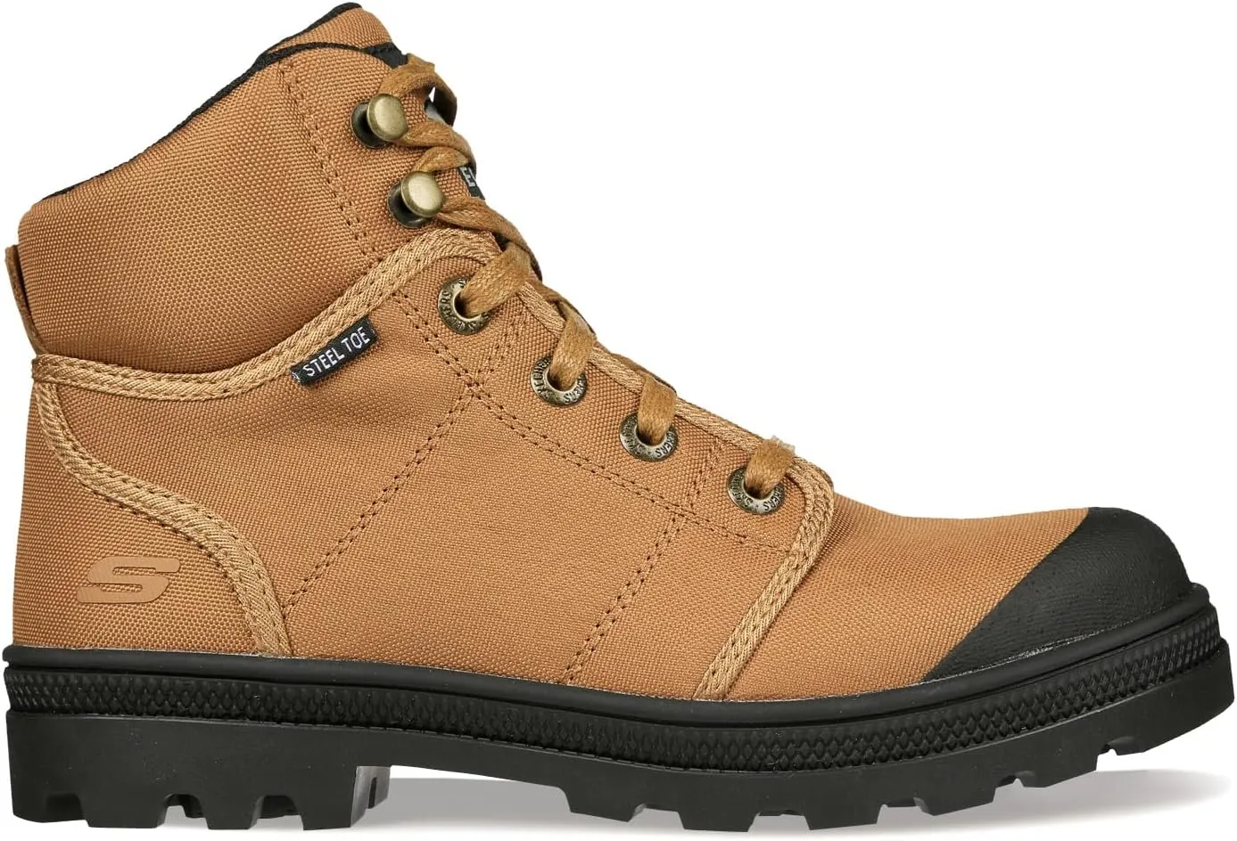 Skechers Womens Rotund Darragh Work Lace-Up Boot Safety Toe