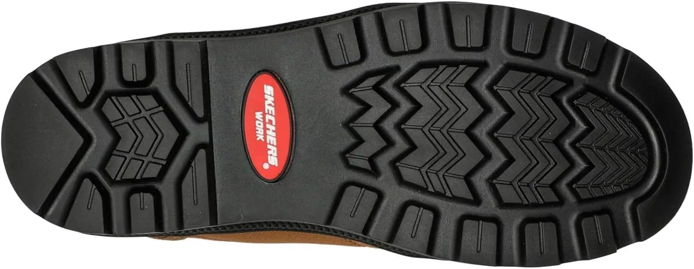 Skechers Womens Rotund Darragh Work Lace-Up Boot Safety Toe