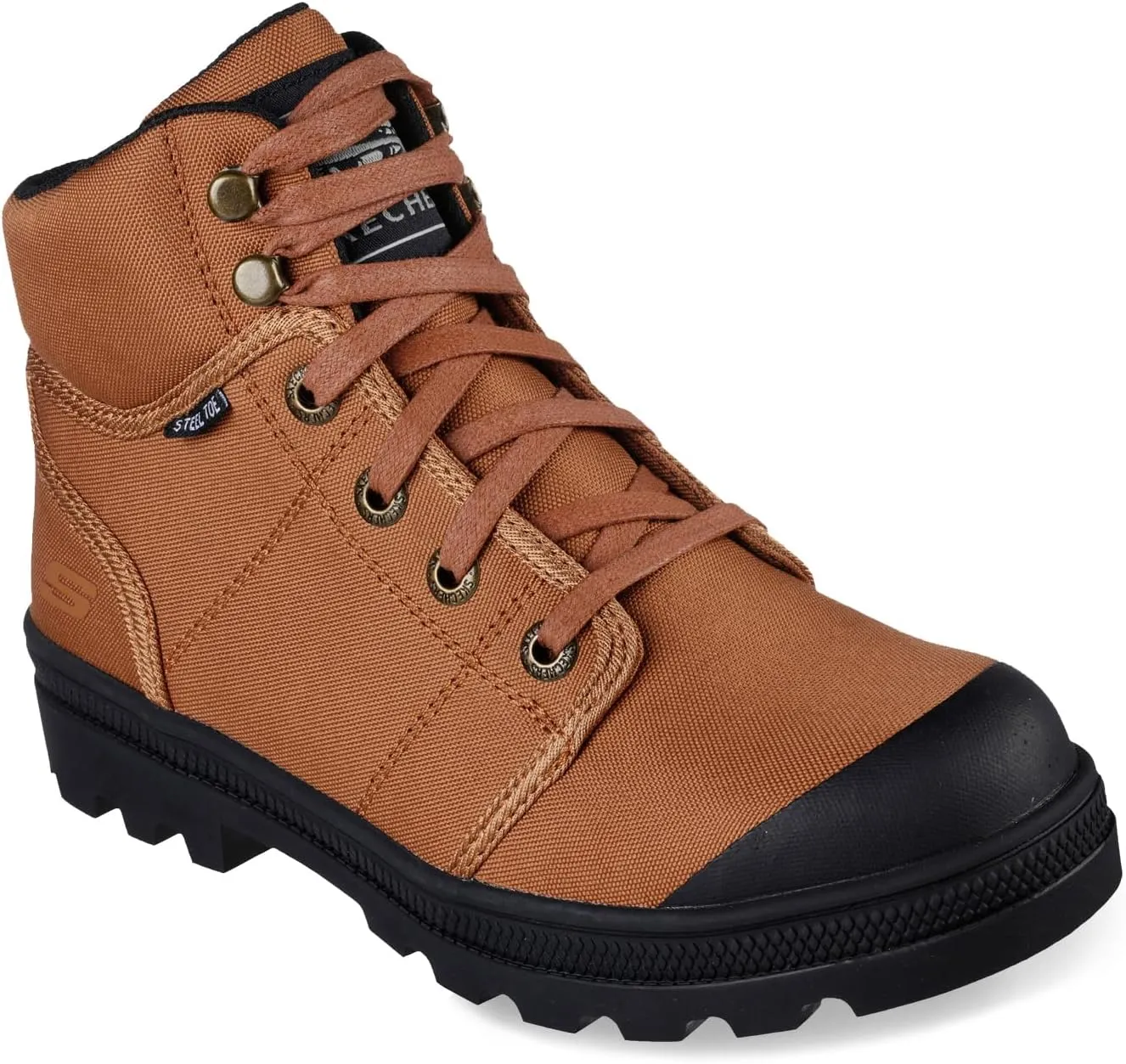 Skechers Womens Rotund Darragh Work Lace-Up Boot Safety Toe