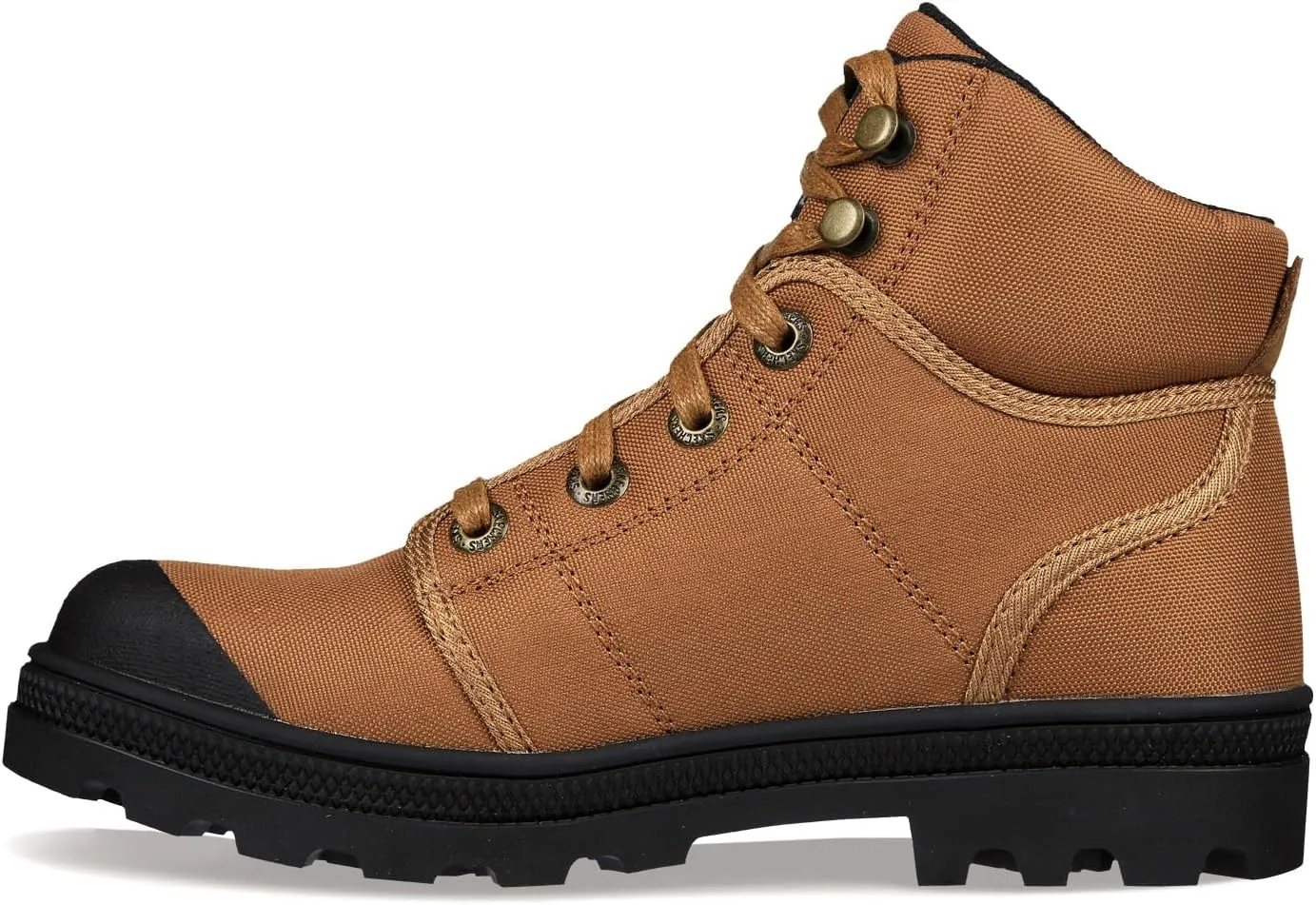Skechers Womens Rotund Darragh Work Lace-Up Boot Safety Toe