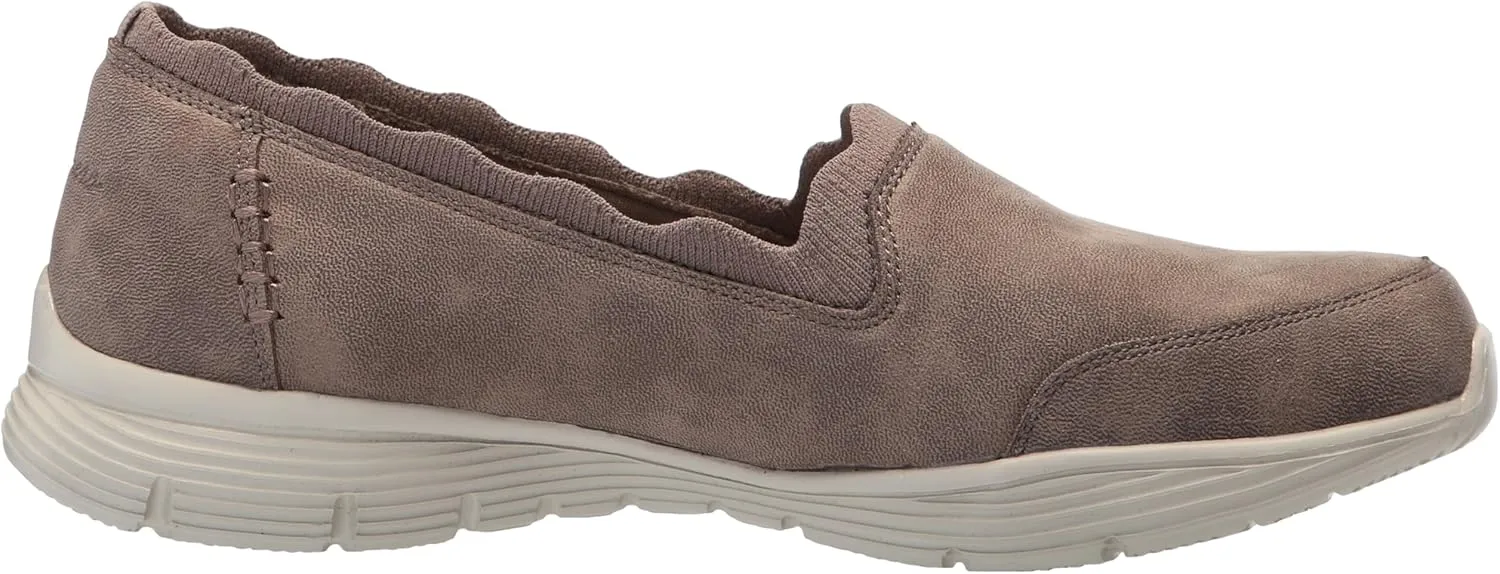 Skechers Women's Seager-Our Way Loafer Flat