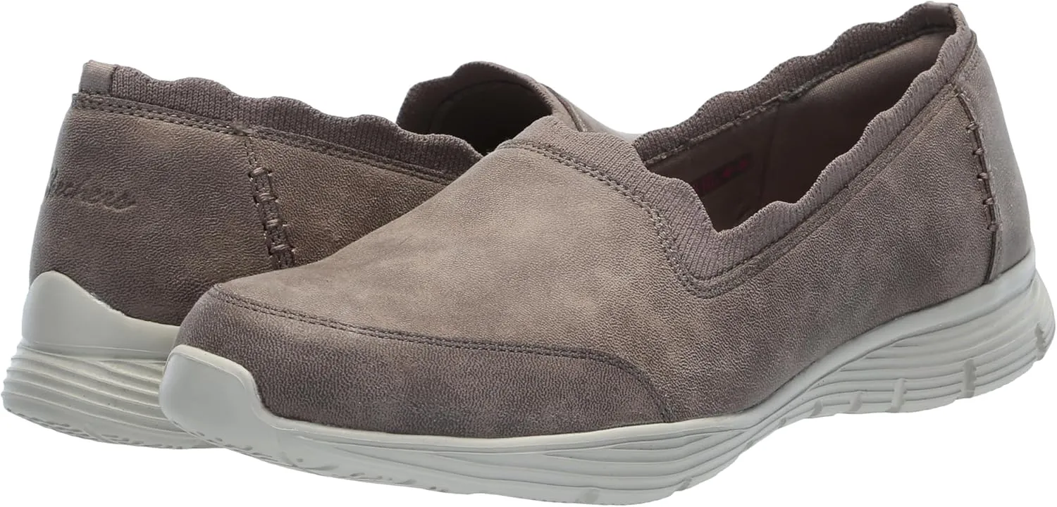 Skechers Women's Seager-Our Way Loafer Flat